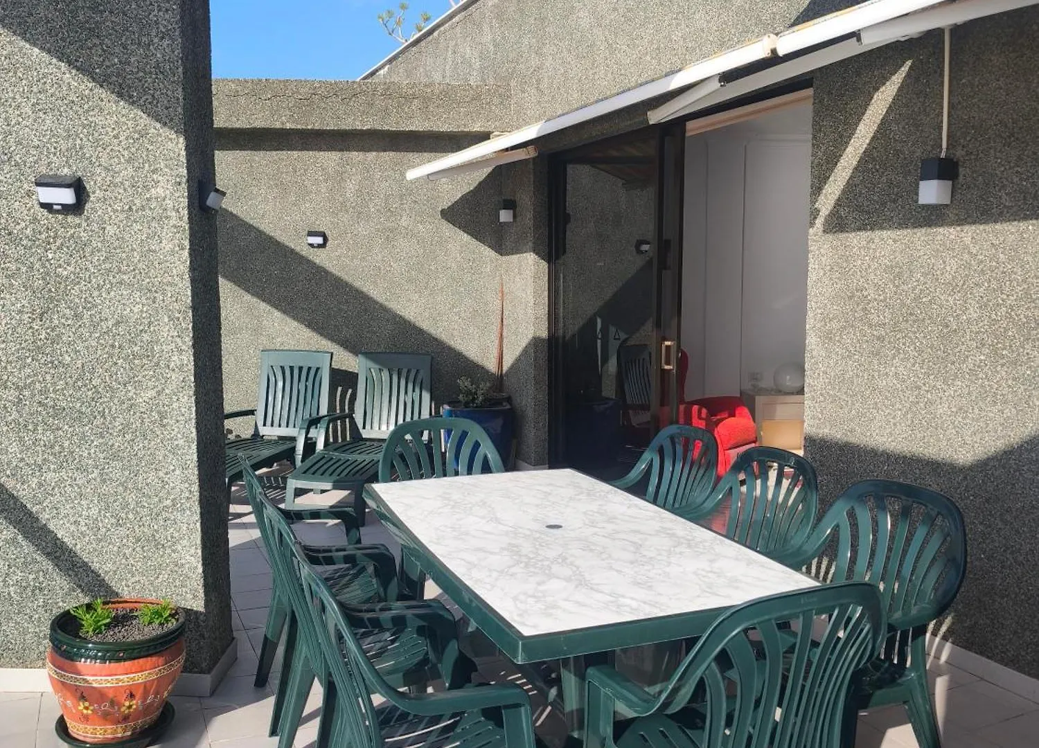 公寓 Apartamento Con Vistas Al Mar Y Acantilados De Los Gigantes En Puerto De Santiago 圣地亚哥港