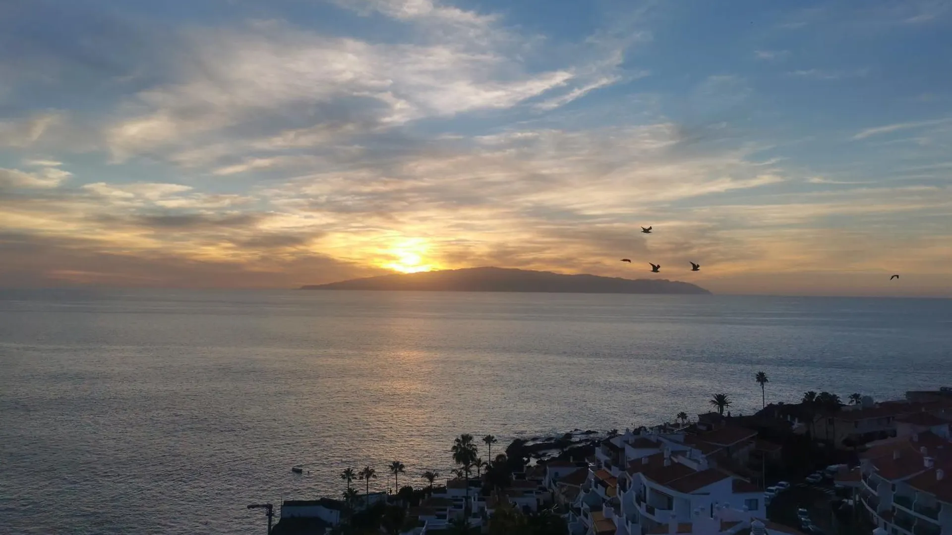 公寓 Apartamento Con Vistas Al Mar Y Acantilados De Los Gigantes En Puerto De Santiago 圣地亚哥港 西班牙
