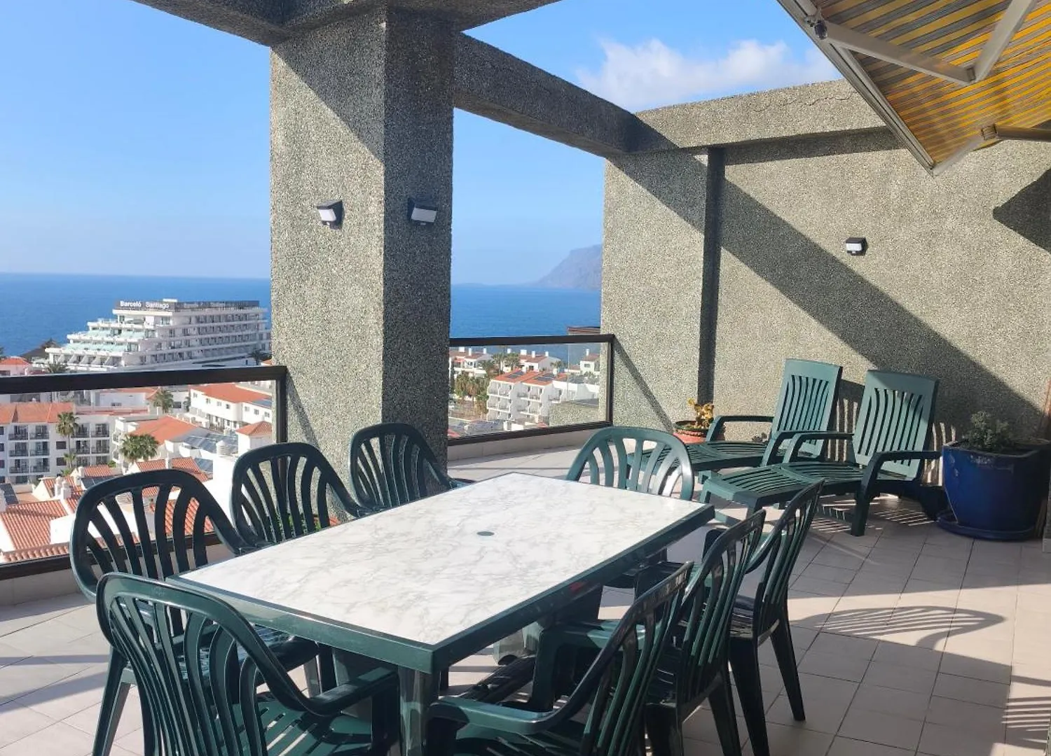 Apartamento Con Vistas Al Mar Y Acantilados De Los Gigantes En Puerto De Santiago 圣地亚哥港 西班牙