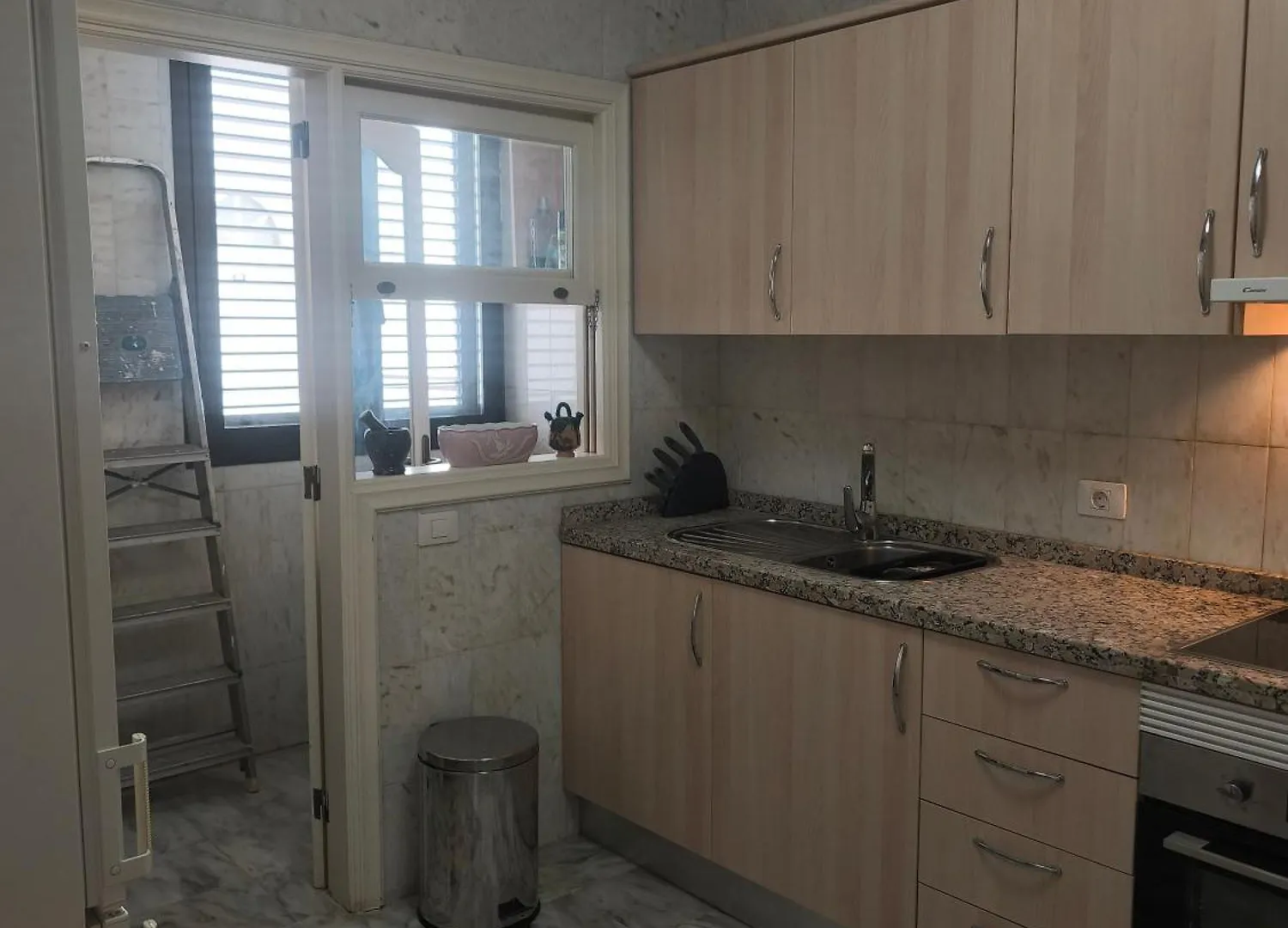 Apartamento Con Vistas Al Mar Y Acantilados De Los Gigantes En Puerto De Santiago 圣地亚哥港